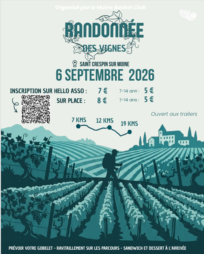 2026 Affiche rando