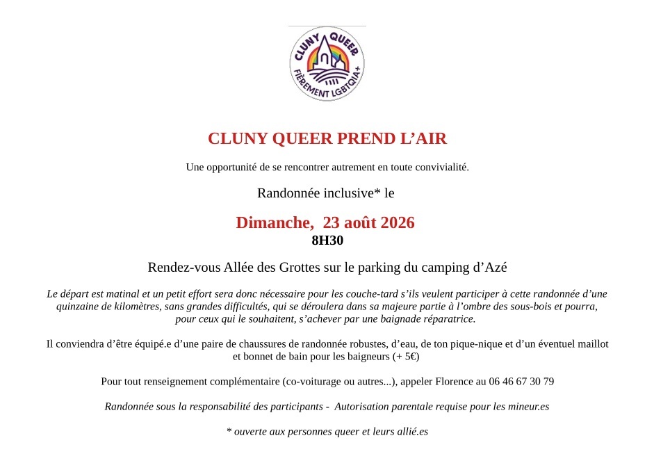 2026 08 23 rando CQ