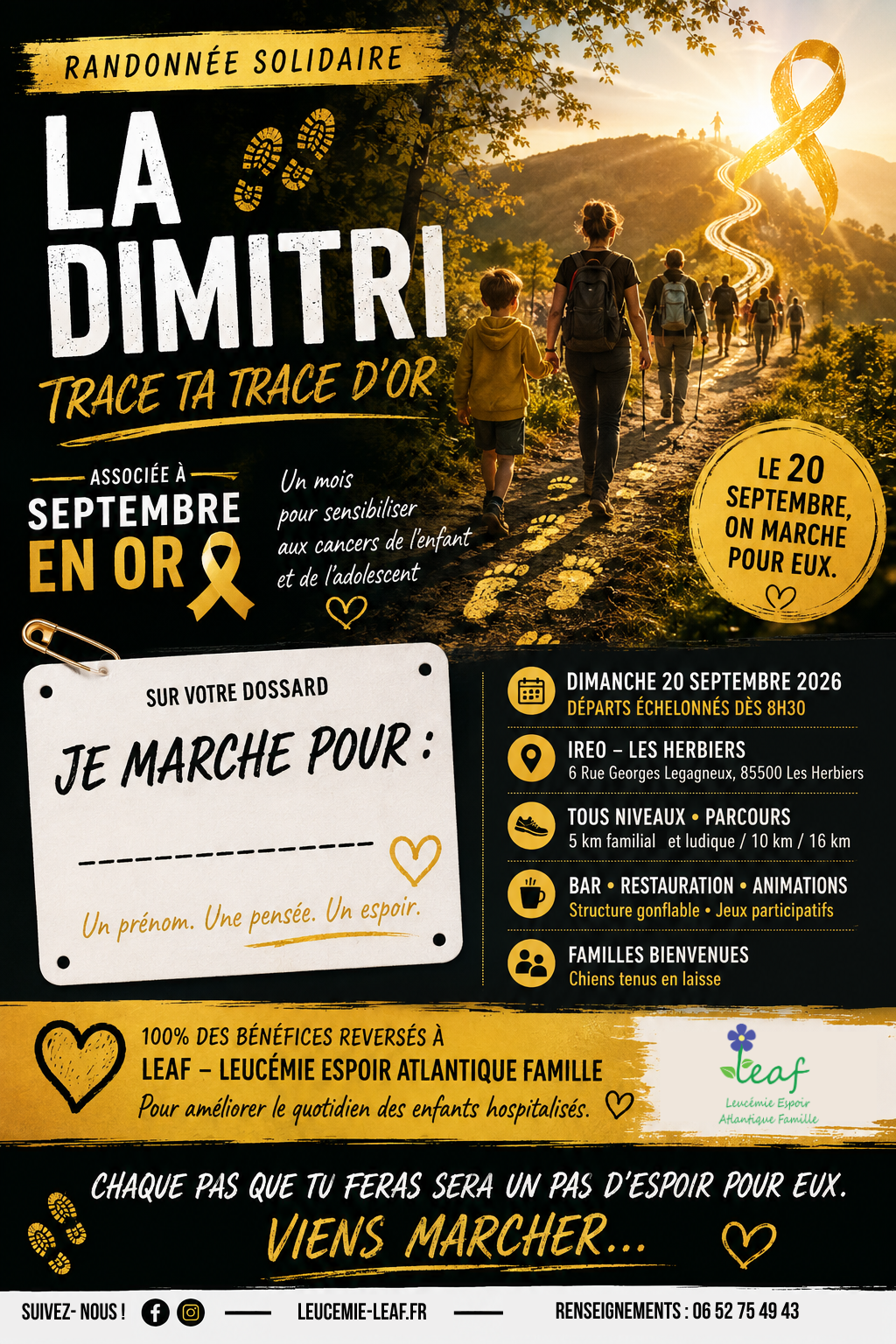 Affiche La Dimitri 2026