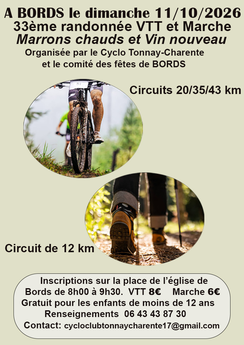 Flyer A4 Marrons chauds et vin nouveau 11 octobre 2026
