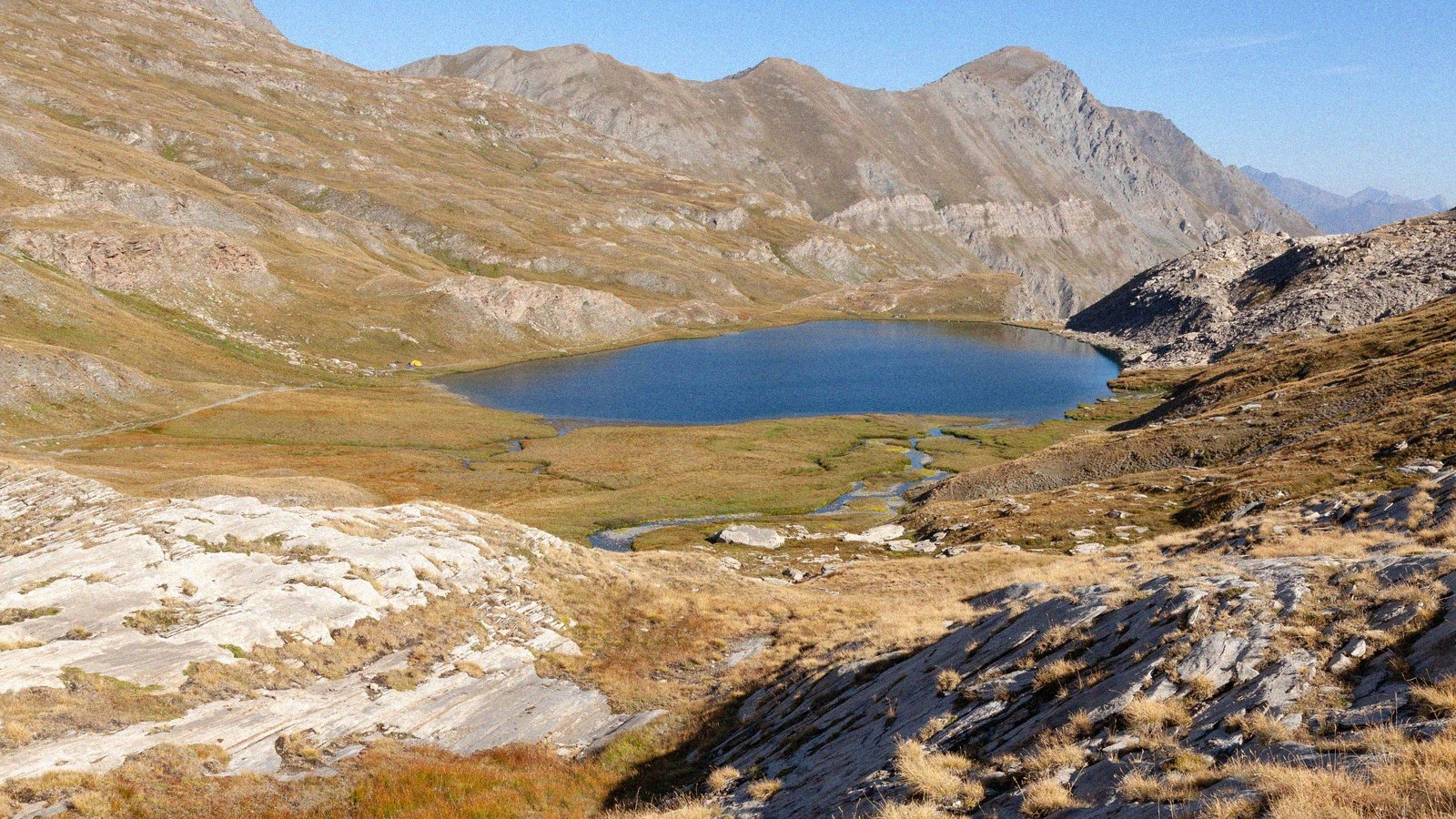 Acces au lac d allos regule des cet automne ce qui change