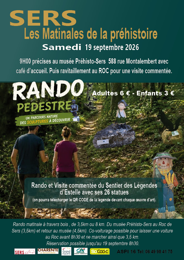 affiche Matinale Estelle sept 26 1