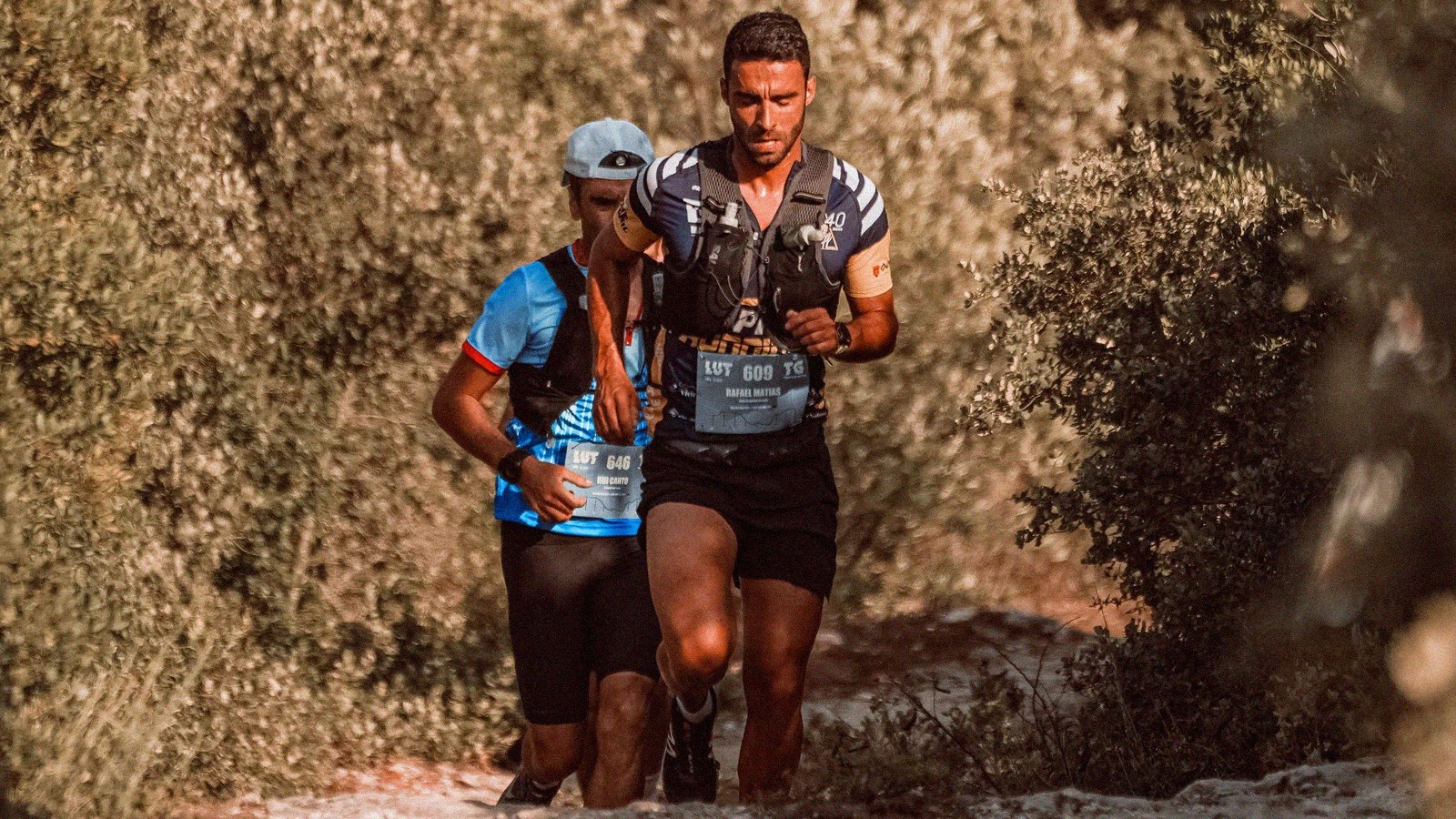 Fast hiking en foret de valcongrain parcours regles et