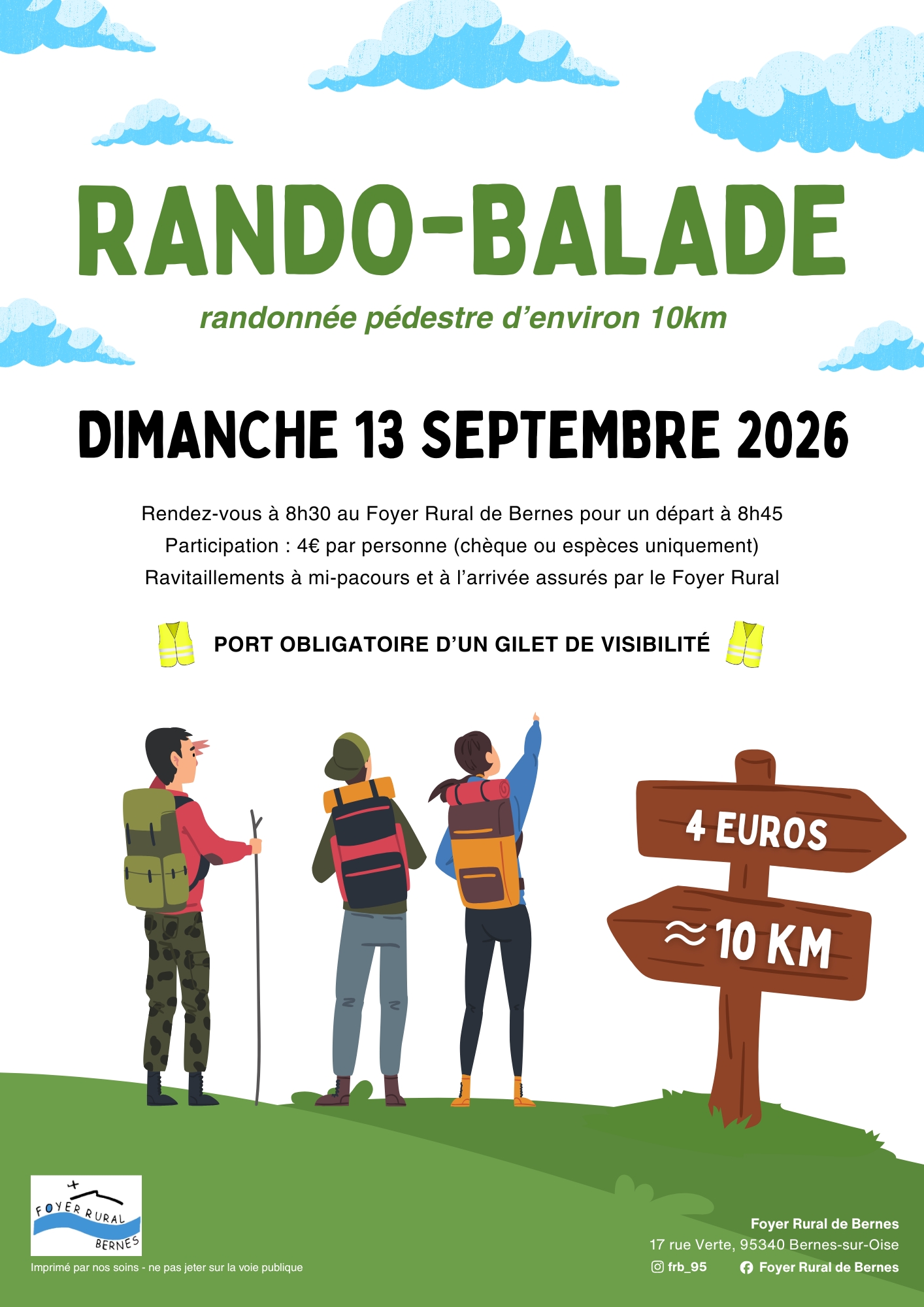 rando 13 sept