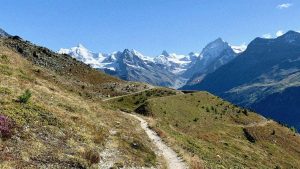 Sentiers des ecrins apres les crues passerelles acces et