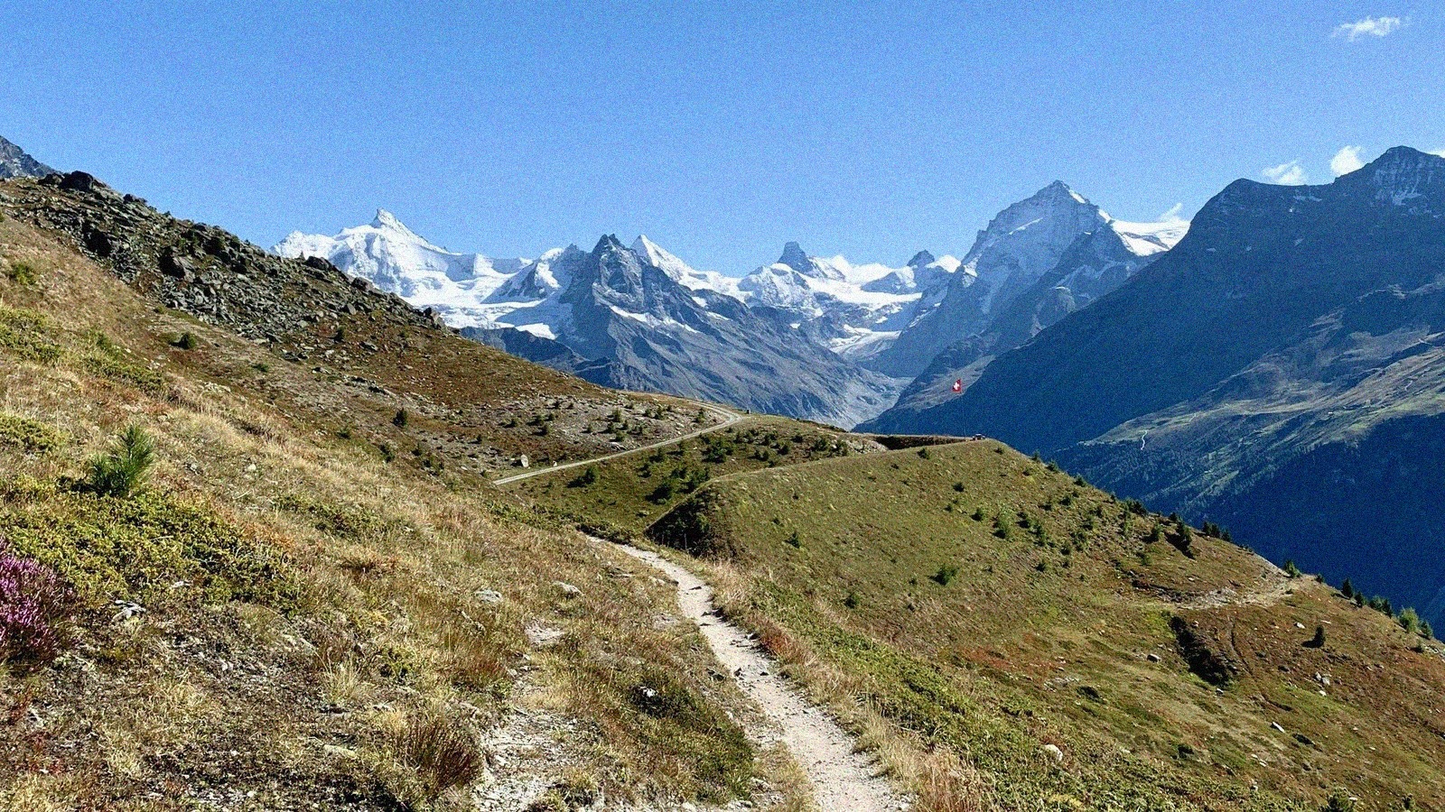 Sentiers des ecrins apres les crues passerelles acces et