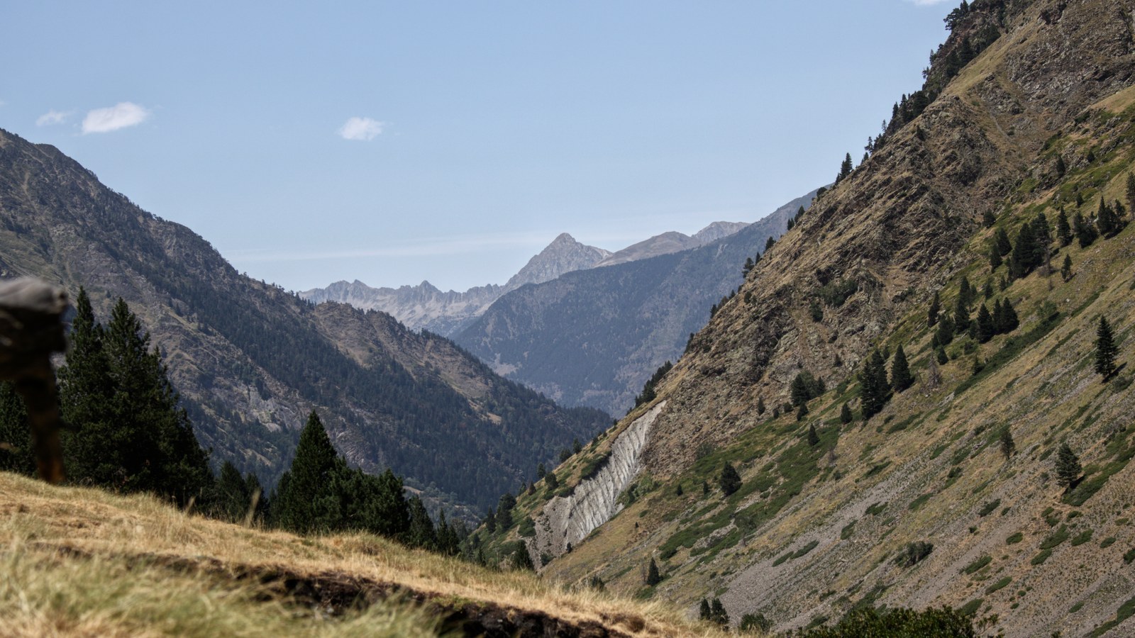 Reouverture du sentier des trois seigneurs en ariege acces